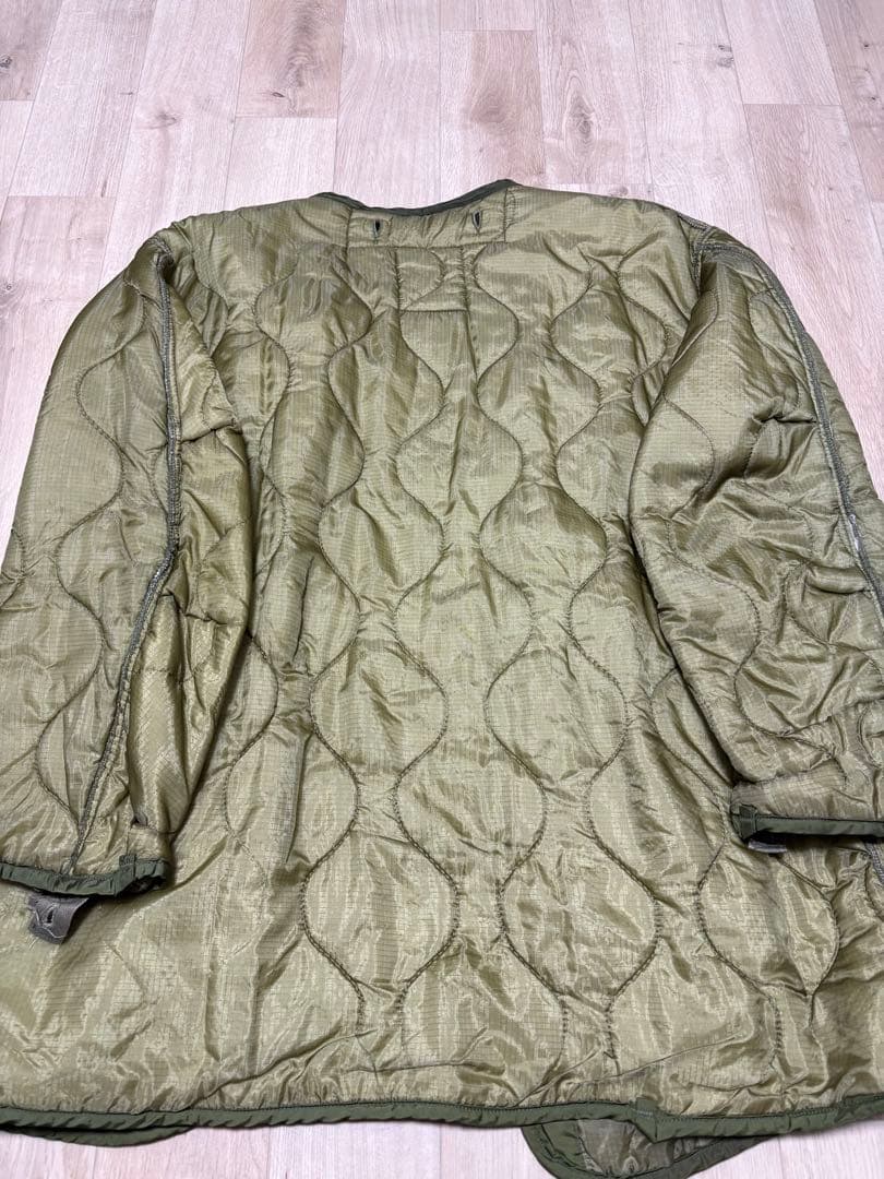 米軍実物72年　M-65フィッシュテールパーカー　Sサイズ