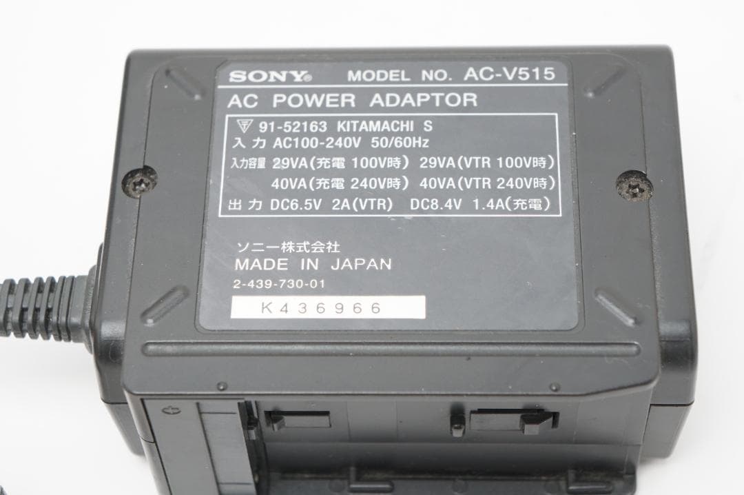 ＜動作＞FUJIX FS-30　Hi8　ビデオカメラ