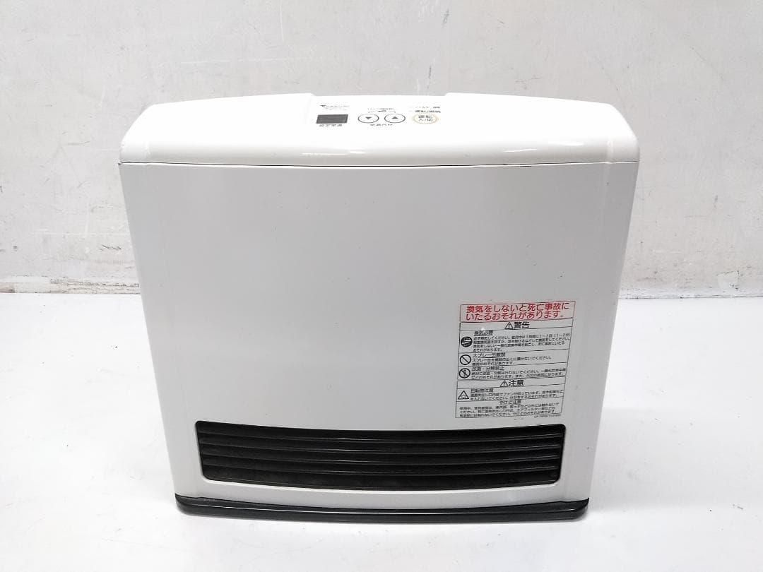 リンナイ ガスファンヒーター 都市ガス RC-K2403E-1 7-9畳 ♪