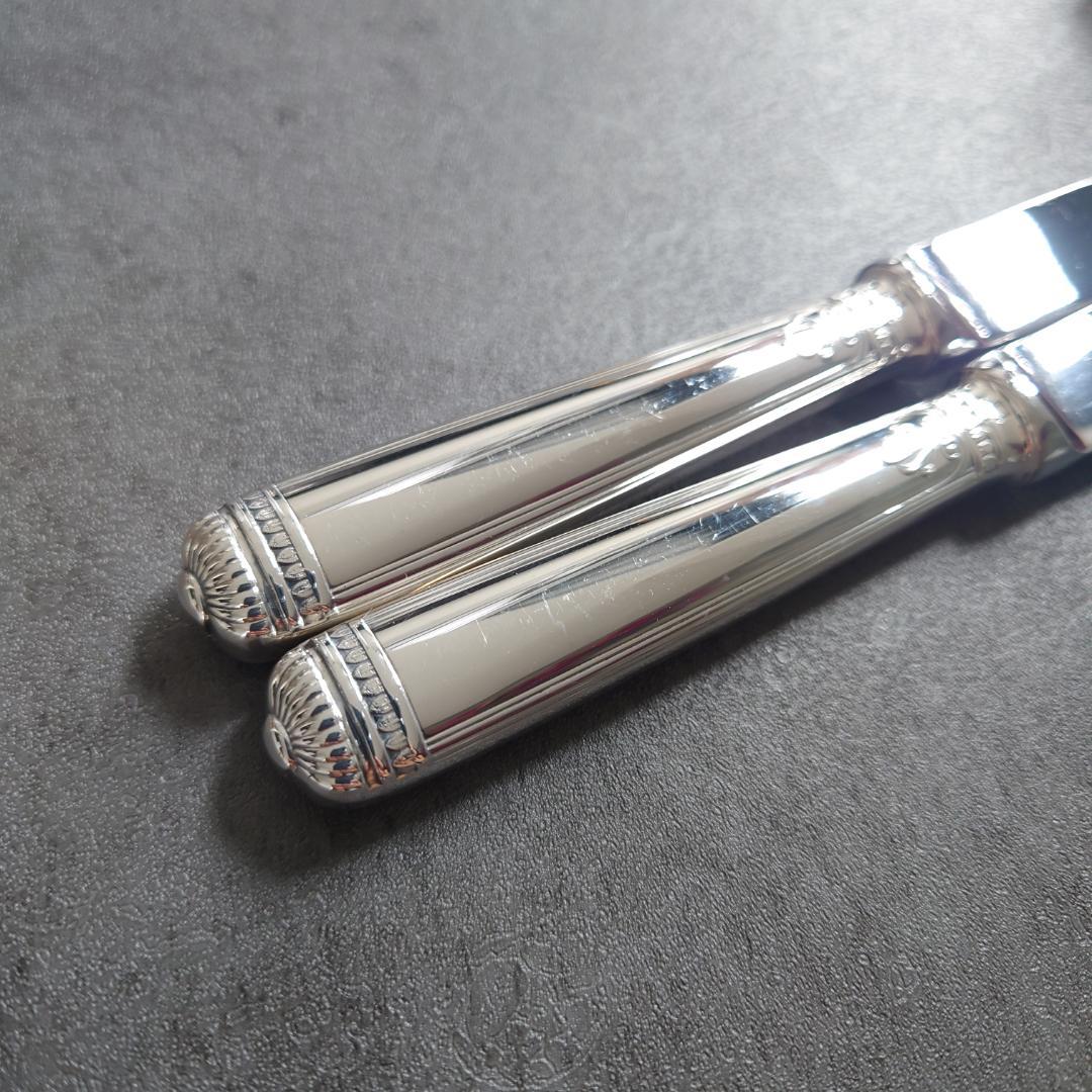 希少 美品 クリストフル マルメゾン デザートナイフ 2点