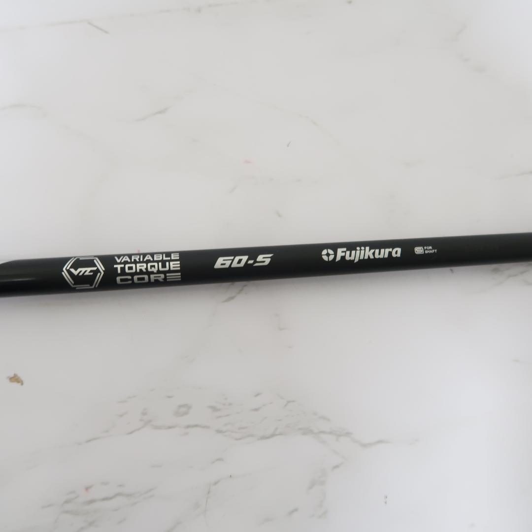 スピーダーNX ブラック　60-S　ドライバー用シャフトキャロウェイスリーブ