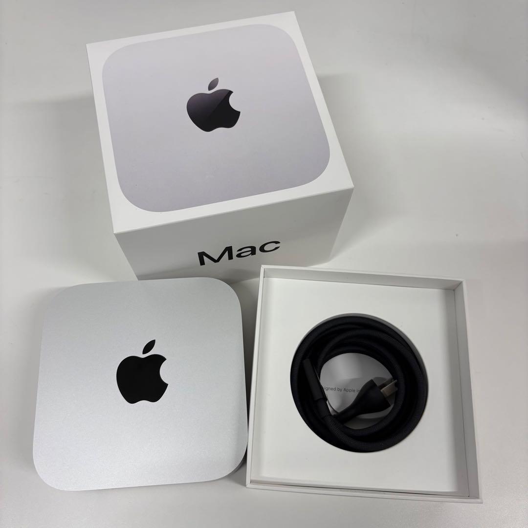 【美品】Apple Mac mini M4 2024モデル 16GB/256GB