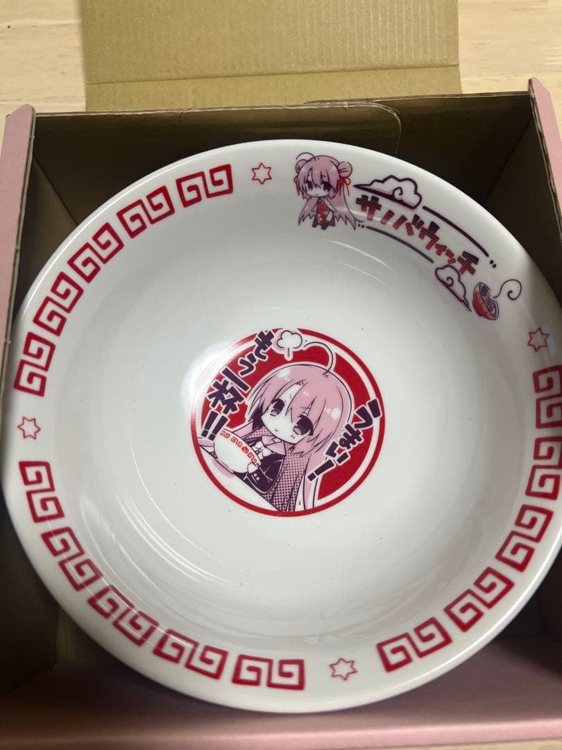 【新品】サノバウィッチ　綾地寧々のラーメンどんぶり(レンゲ付き)