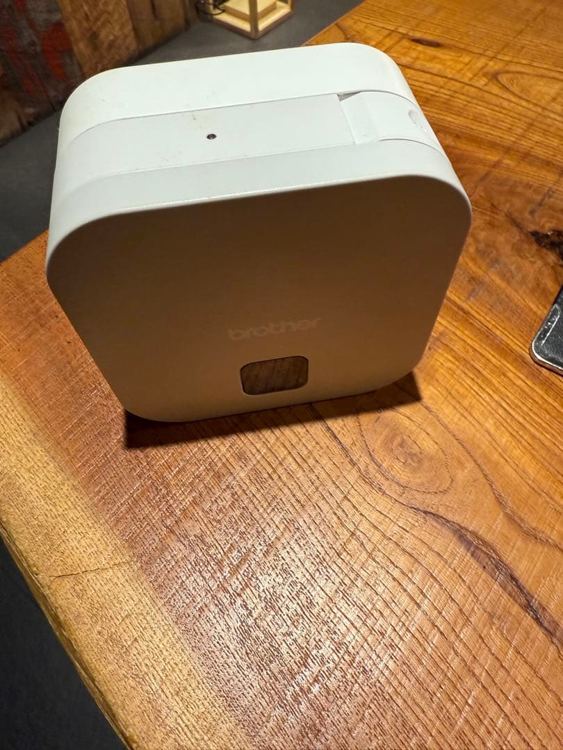 P-Touch Cube ホワイト