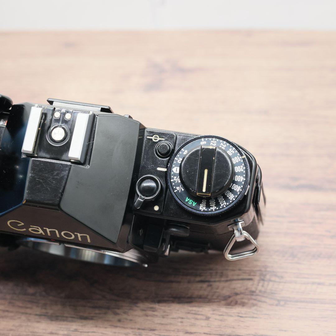 【完動品】Canon A-1 / FD 50mm F1.4 SSC【分解清掃済】