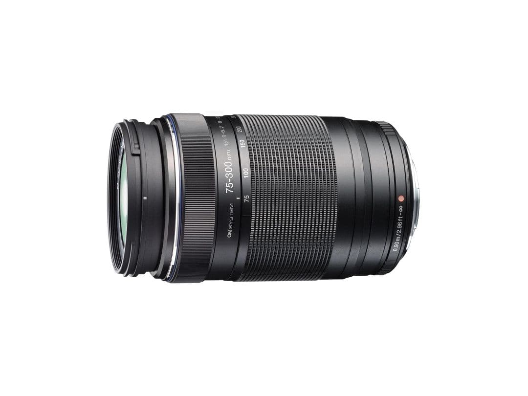 OLYMPUS　75-300mmレンズ　2型