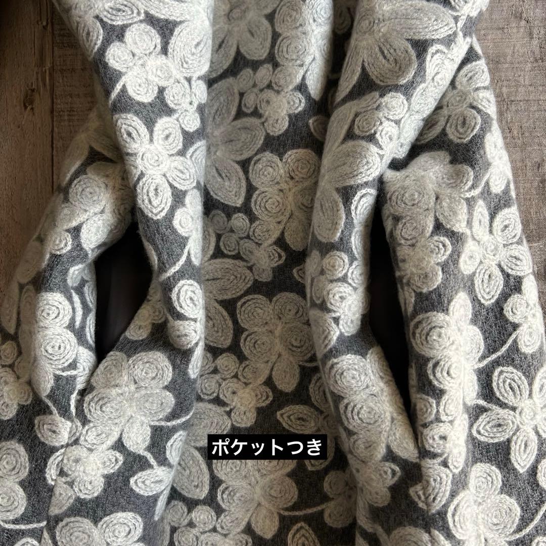 【han-mouco様リクエスト】美品✨エムズグレイシー ワンピース リボンつき