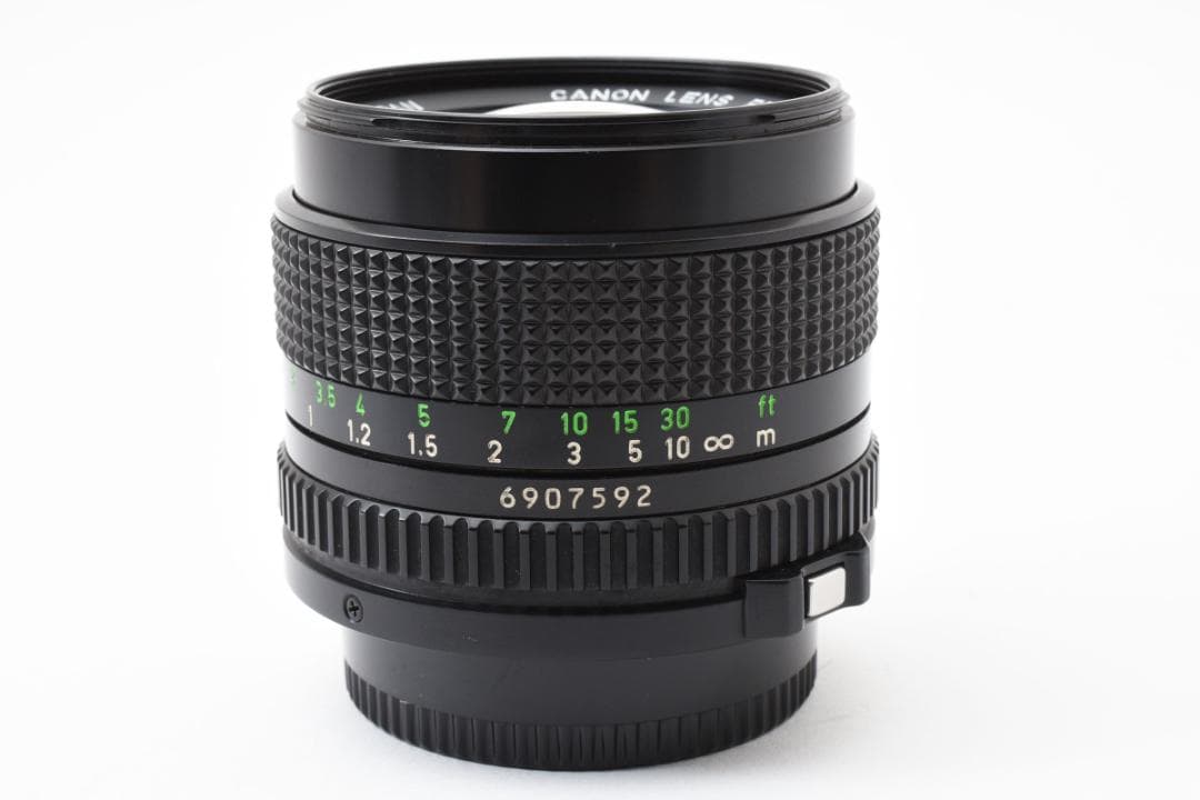 超美品 CANON NEW FD 50mm f1.4 MF レンズ　B591