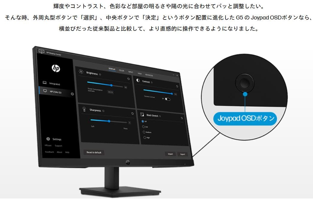 【未使用】＜3個セット＞ Hp21.5インチ P22G5 FHDモニター