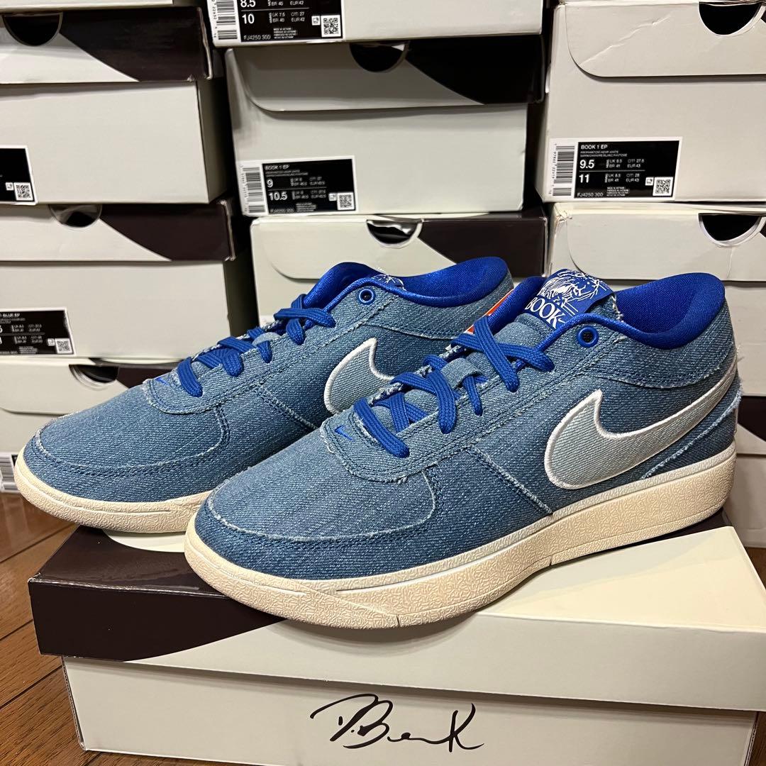 シューズ(男性用) Nike Book 1 \"Blue Blood\"