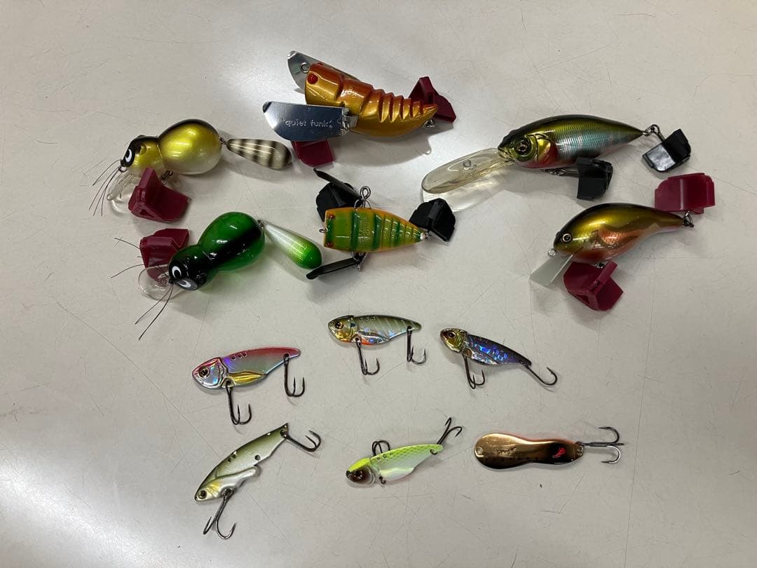 ルアーセット　バス釣り