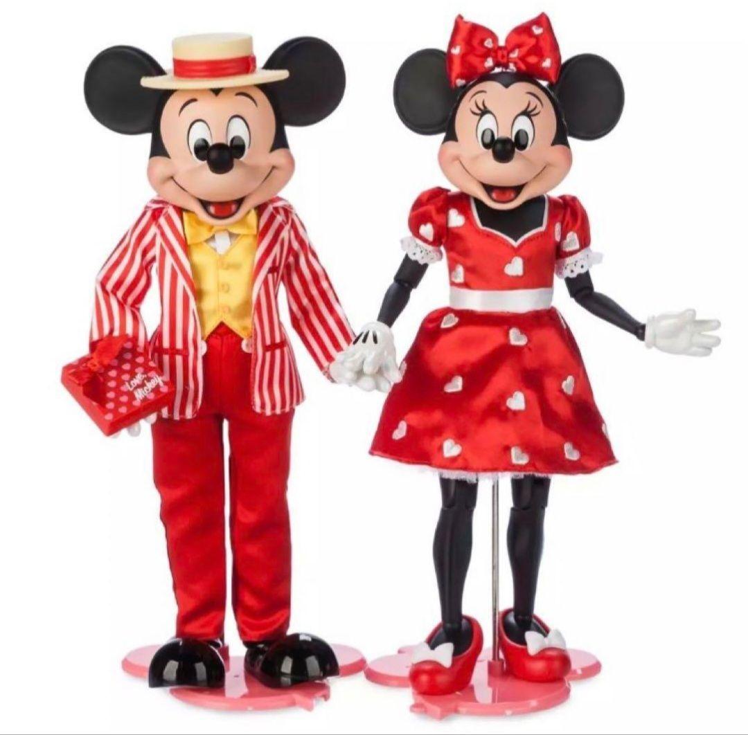 ミッキー・ミニー リミテッドエディション フィギュアセット 3610体限定