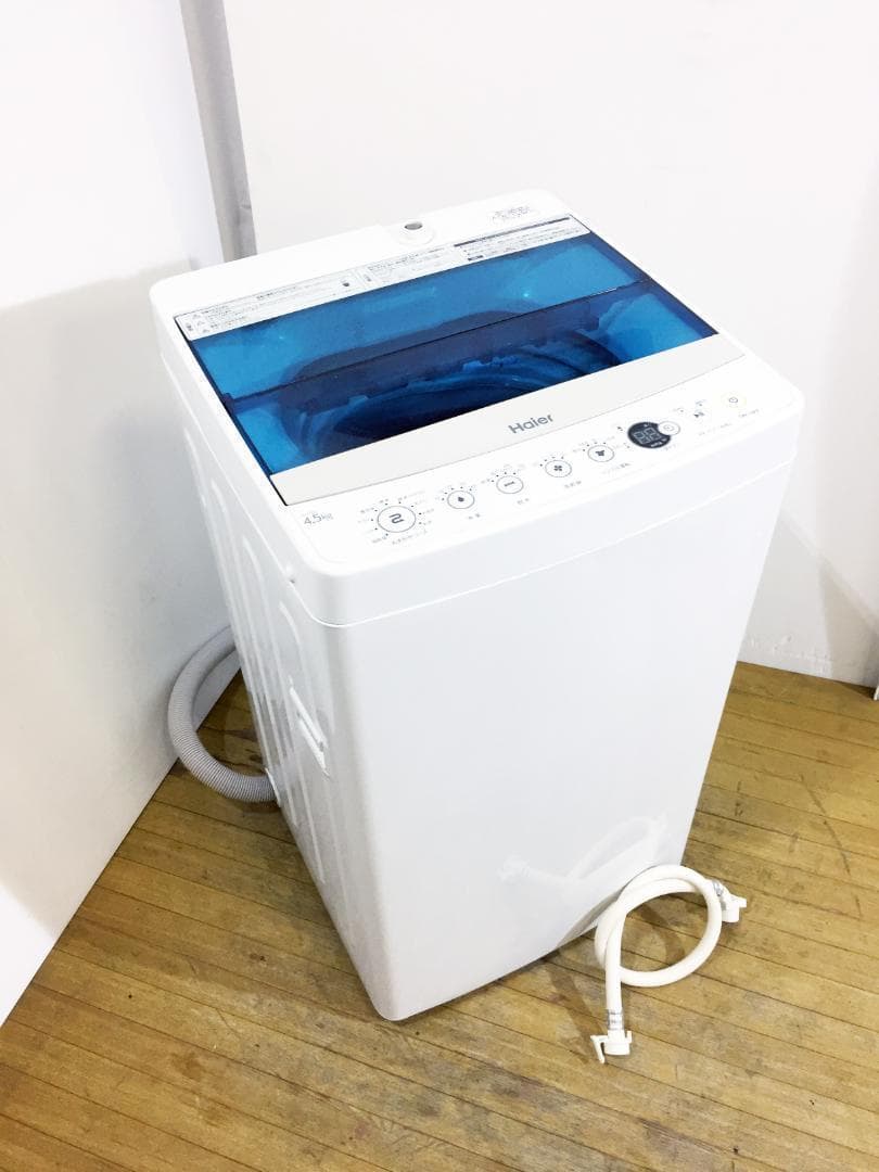 2019年製★送料無料♦Haier 4.5kg洗濯機【♦JW-C45A-W】