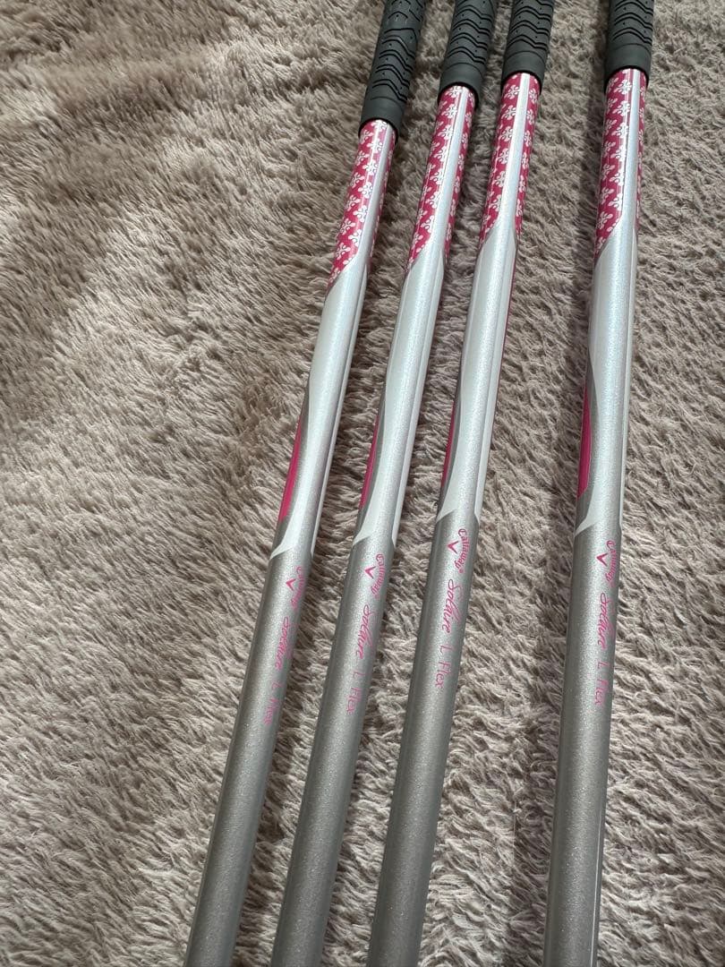 Callaway レディース クラブセット ピンク