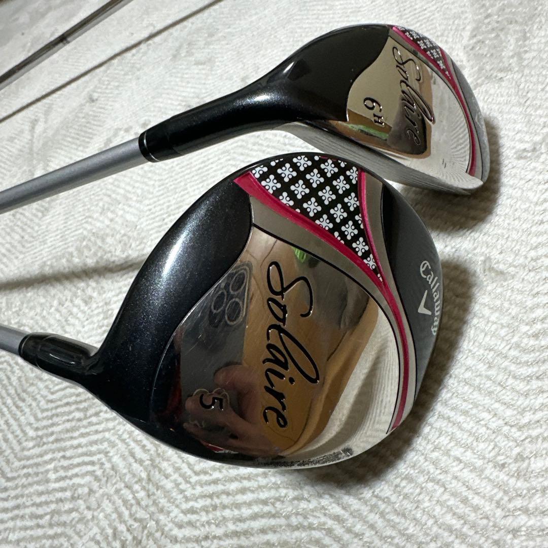 Callaway レディース クラブセット ピンク