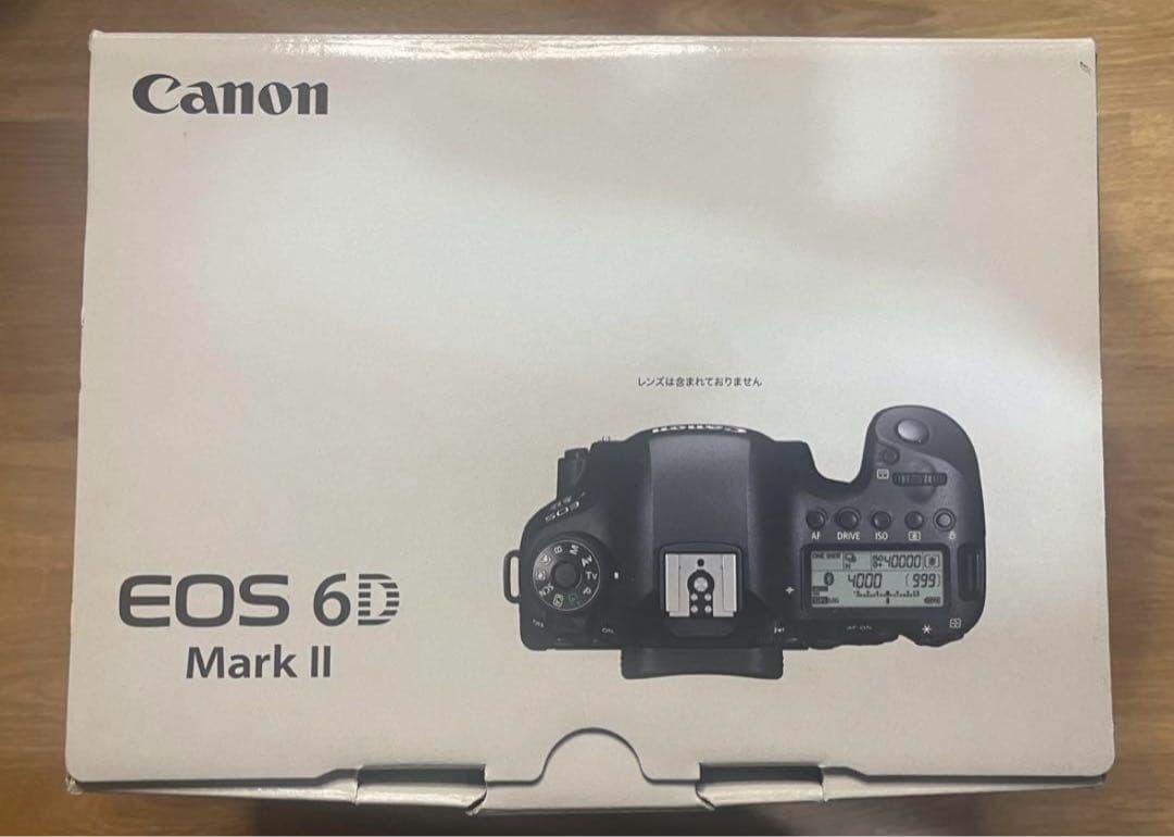 Canon EOS 6D MARK2 ボディ