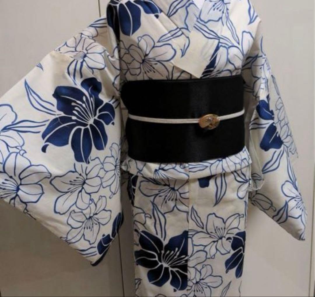 xxChikakOxx様 確認用 浴衣　ゆかたMサイズ　綿100%　浴衣単品販売