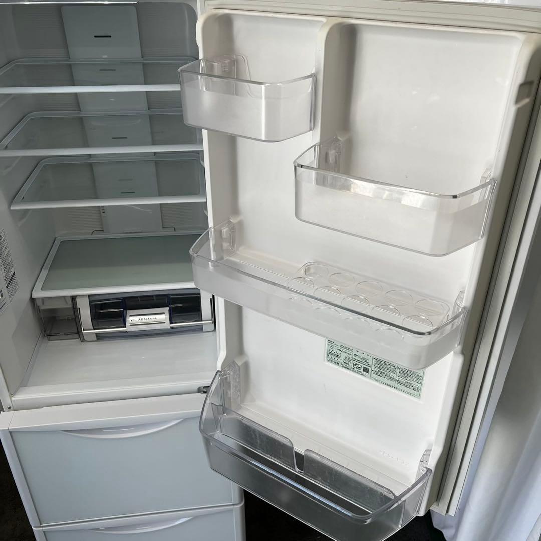 ★859　冷蔵庫　日立　スリム　300-400ℓ　大型　中古　安い　設置無料