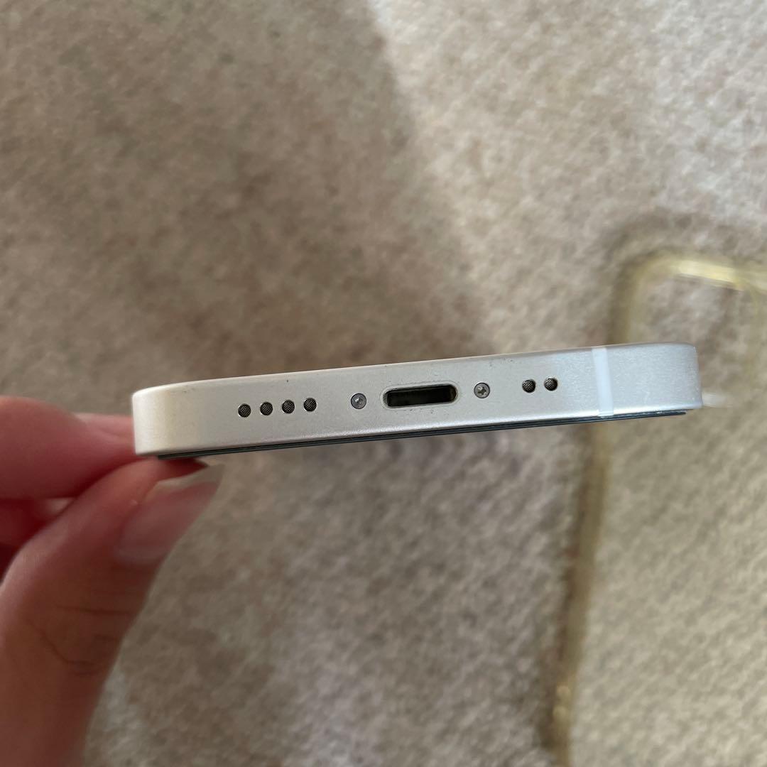MNJ　　iPhone12 mini 64GB ホワイト美品