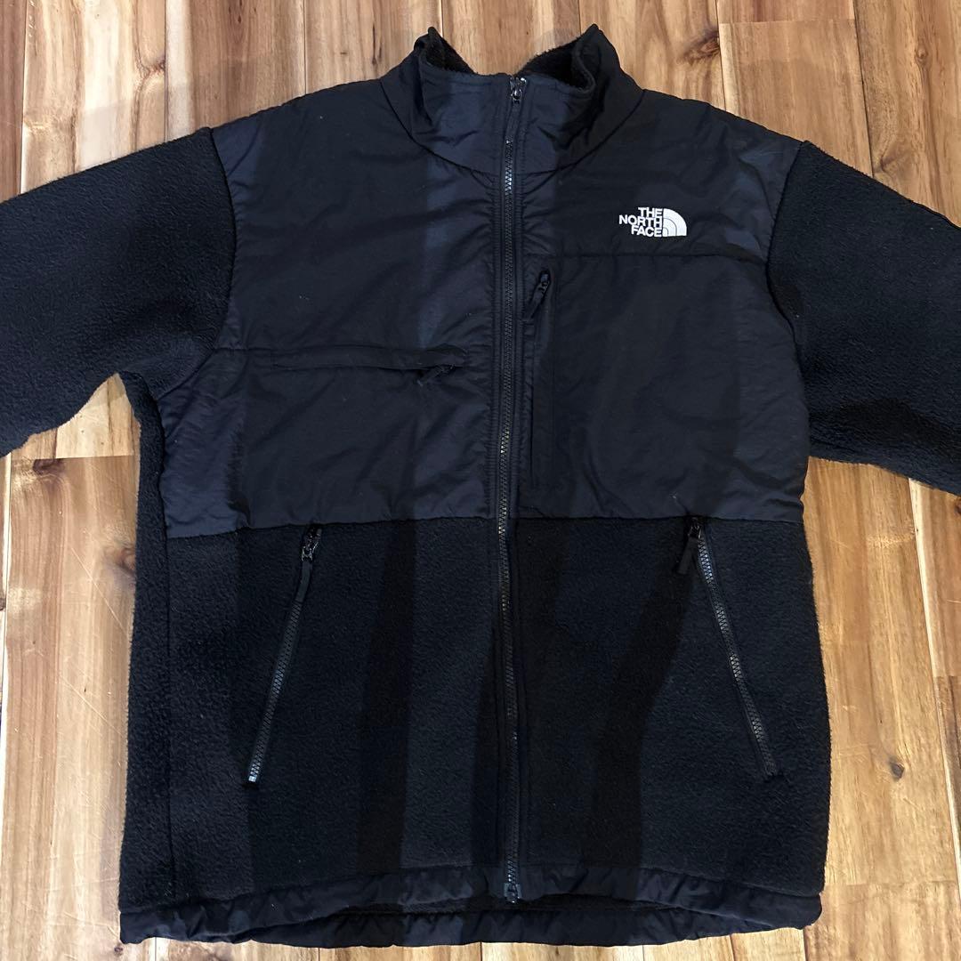 THE NORTH FACE ブラック デナリジャケット