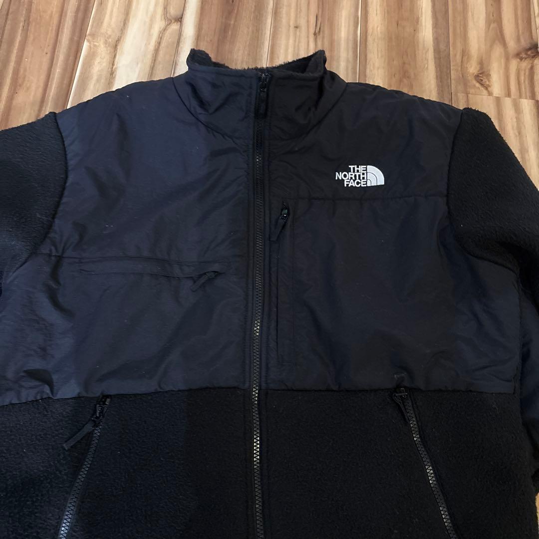 THE NORTH FACE ブラック デナリジャケット
