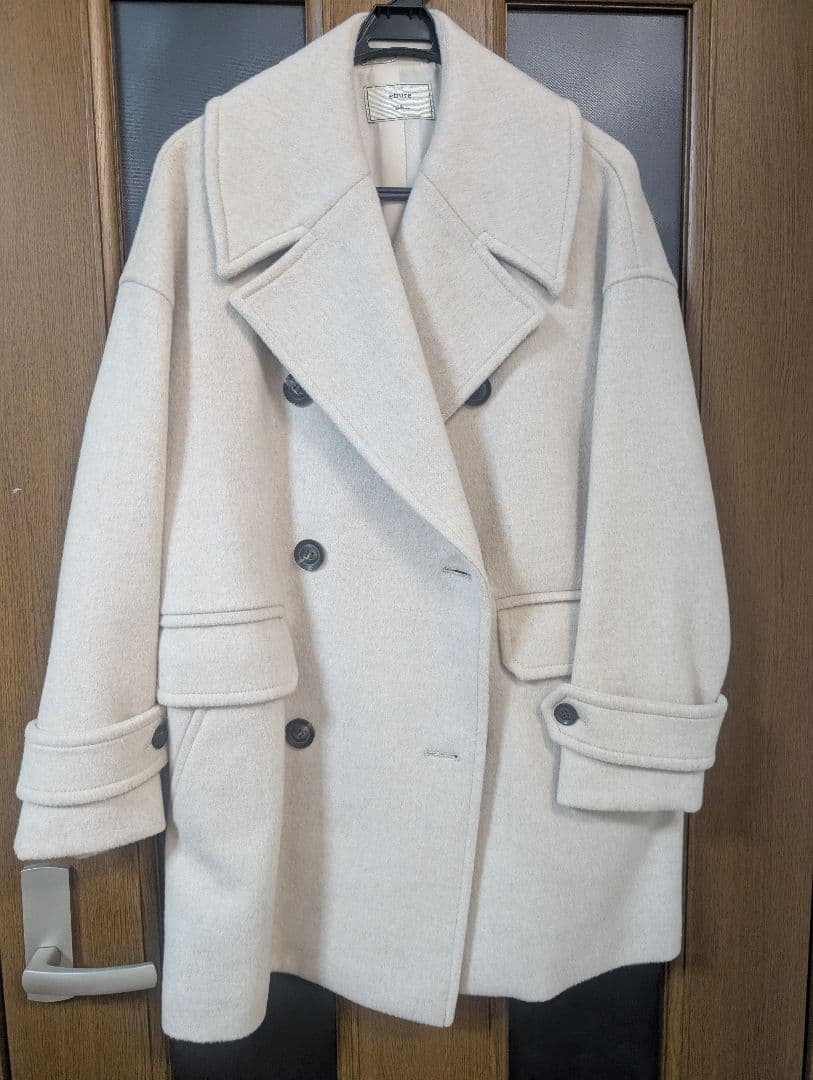 ロンハーマン エブール コラボ ebure リュクス メルトンコート Pコート