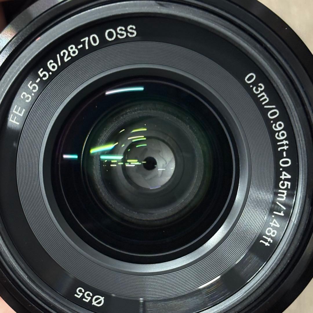 【美品】Sony α7 III ミラーレスカメラ 本体とレンズ付き