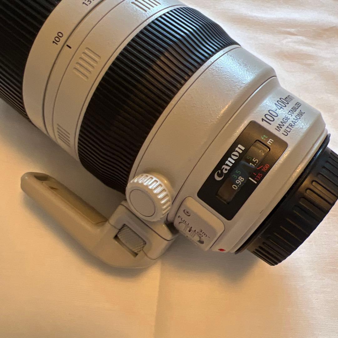 美品 Canon EF100-400mm F4.5-5.6L IS II USM