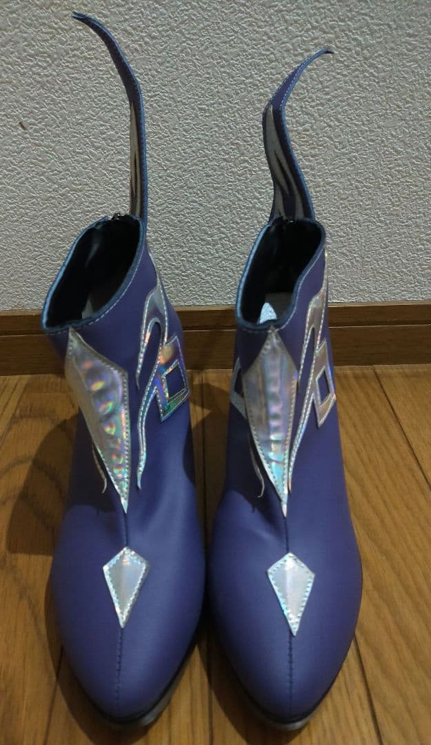 原神 スカーク コスプレ衣装 (靴付き)