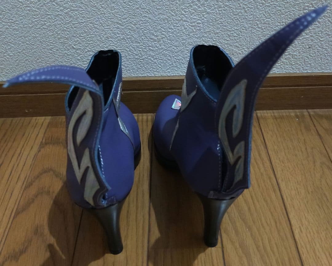 原神 スカーク コスプレ衣装 (靴付き)