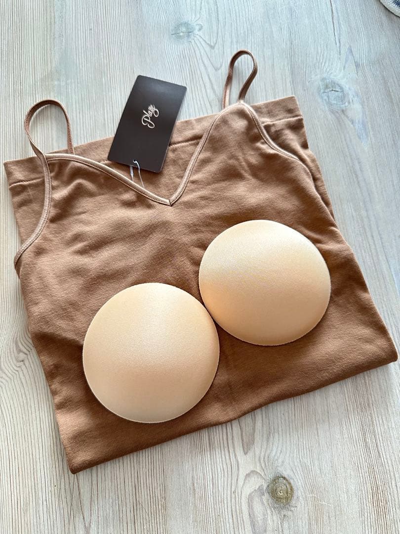 【新品未使用】SOUPLE LUZ ブラパットキャミソール 36