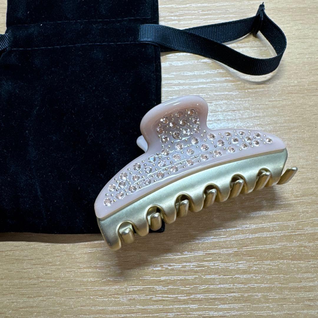 【ALEXANDRE DE PARIS】ヴァンドームクリップ　M ピンク