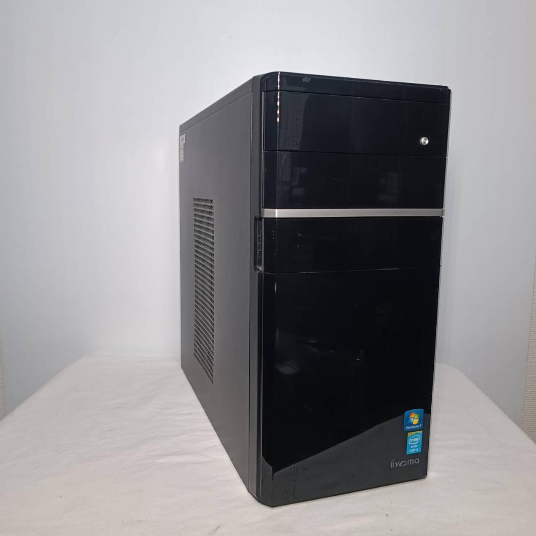 ゲーミングPC/i3/500GB/GTXグラボ/iiyama/Office搭載