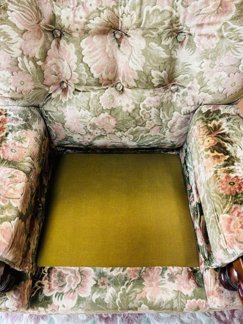 karimoku カリモク家具 オールド カリモク　ソファ①