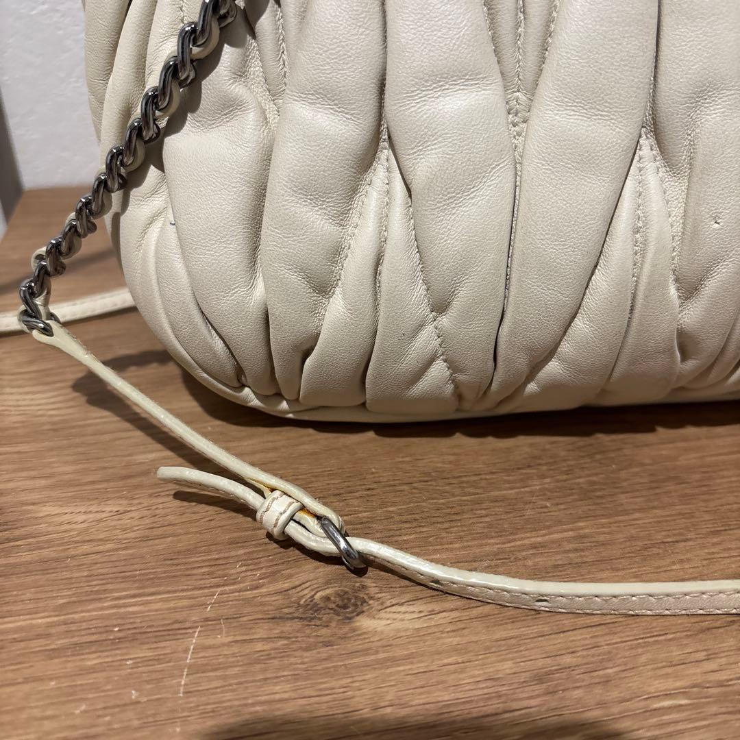 miumiu マテラッセ　バッグ