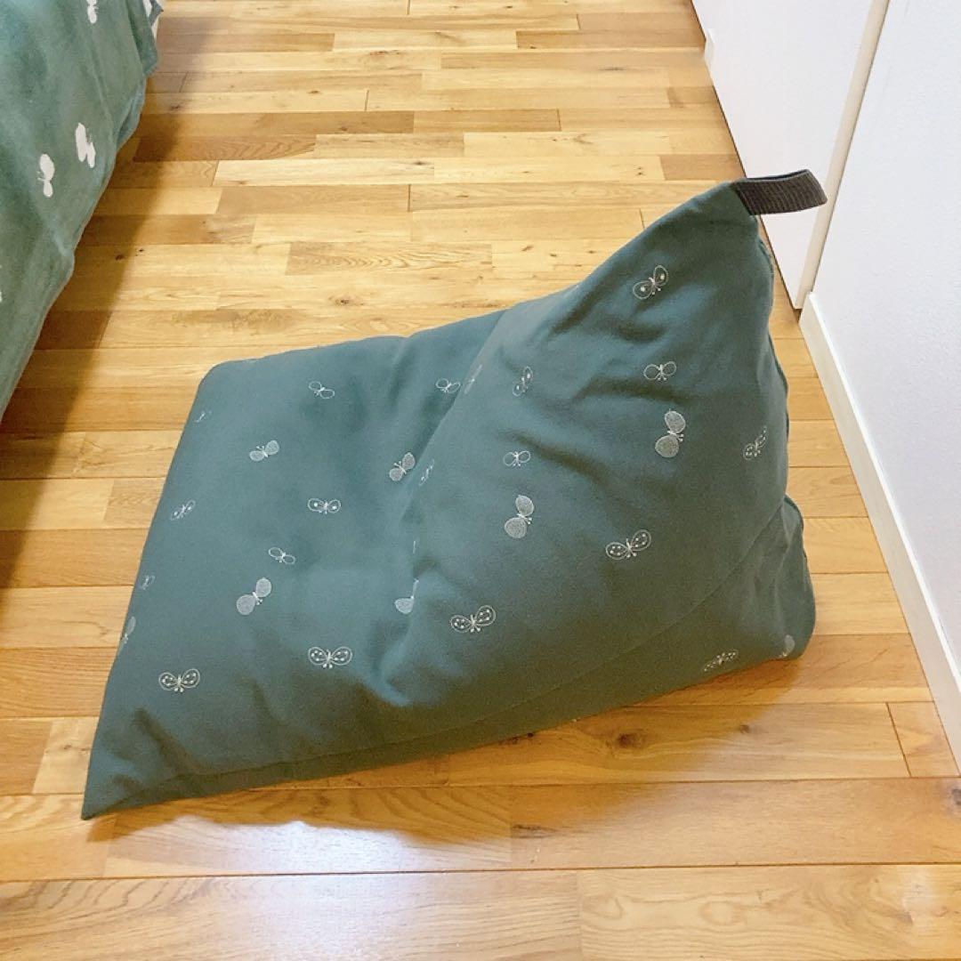 mina perhonen ×三島家具 限定品 テトラクッション choucho