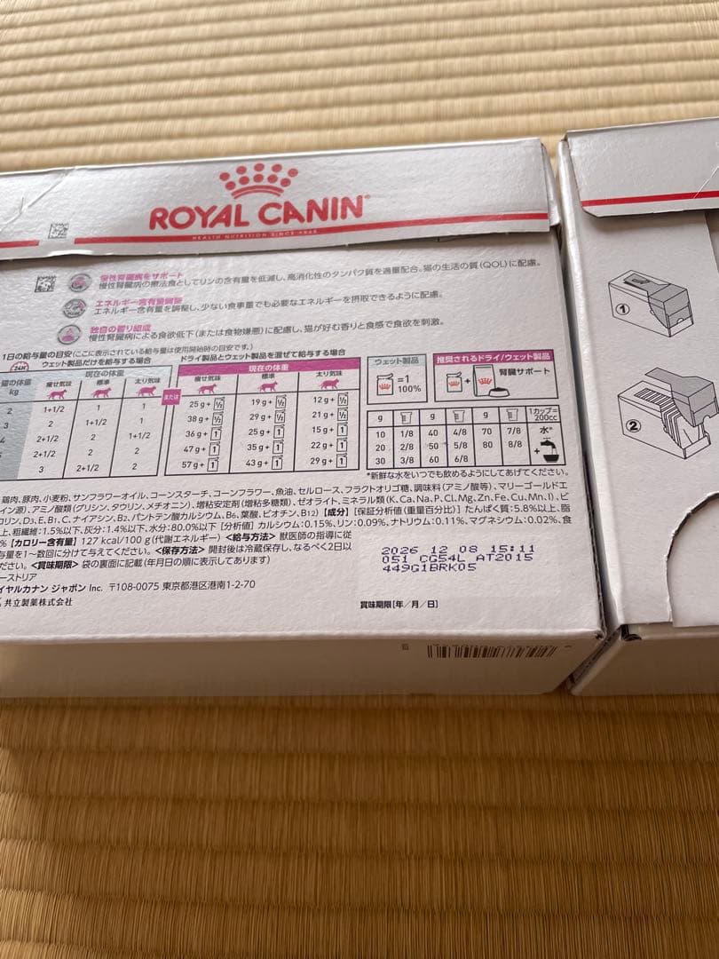 CANIN 腎臓サポート&プロプラン NF セット　ロイヤルカナン