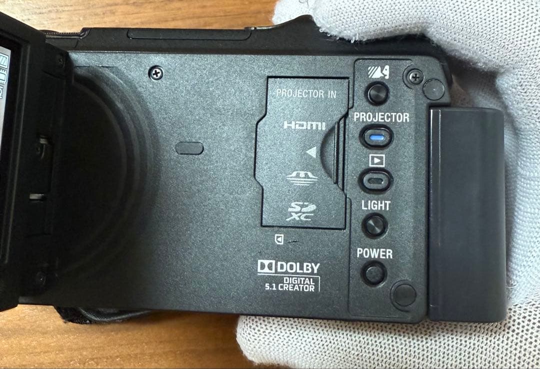 最終値下げ　SONY ビデオカメラ HDR-PJ800 2014年製 ポーチ付き