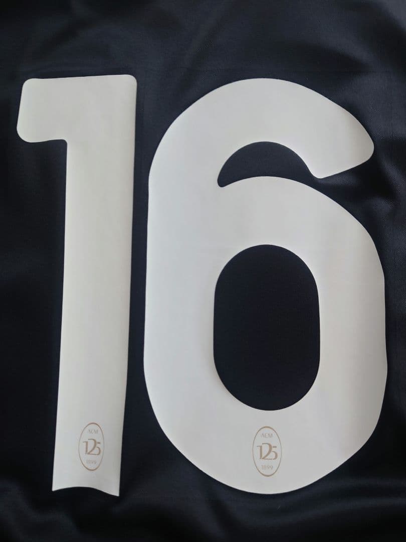 ACミラン　125周年　ユニフォーム　正規品