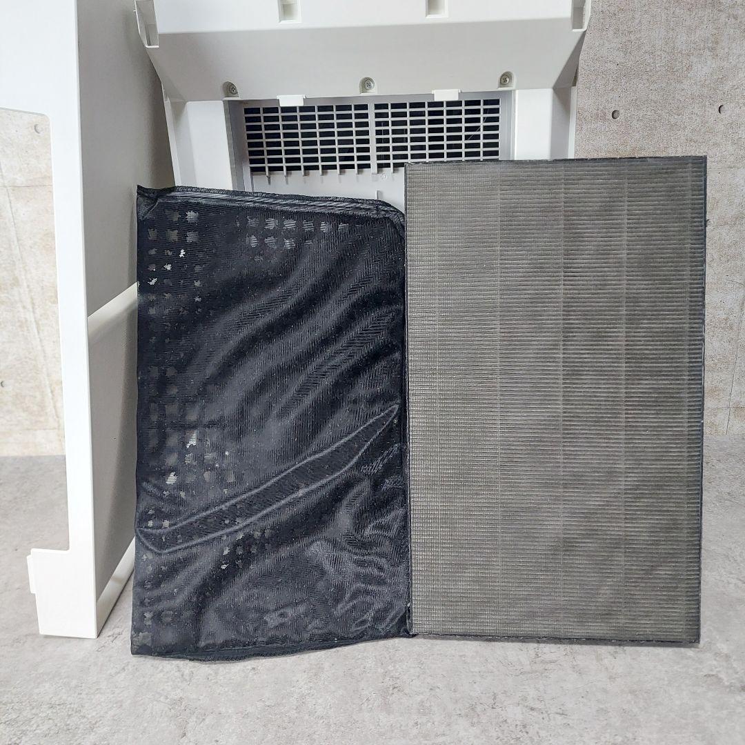 加湿 空気清浄機 ナノイーX 4.8兆 ~25畳 ホワイト F-VC55XV-W