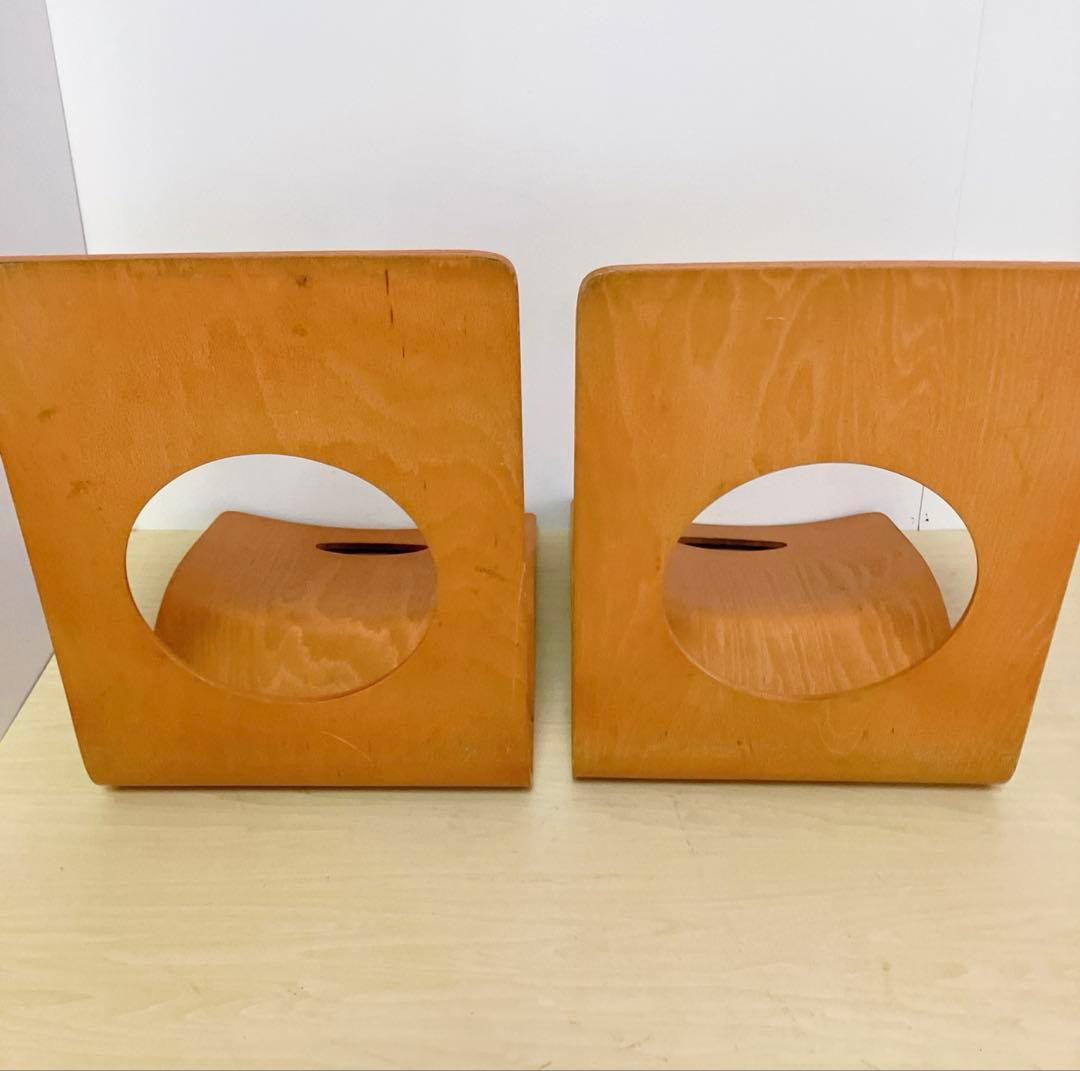 oliver オリバー　曲げ木　木製　座椅子　8脚セット　座敷椅子　チェア