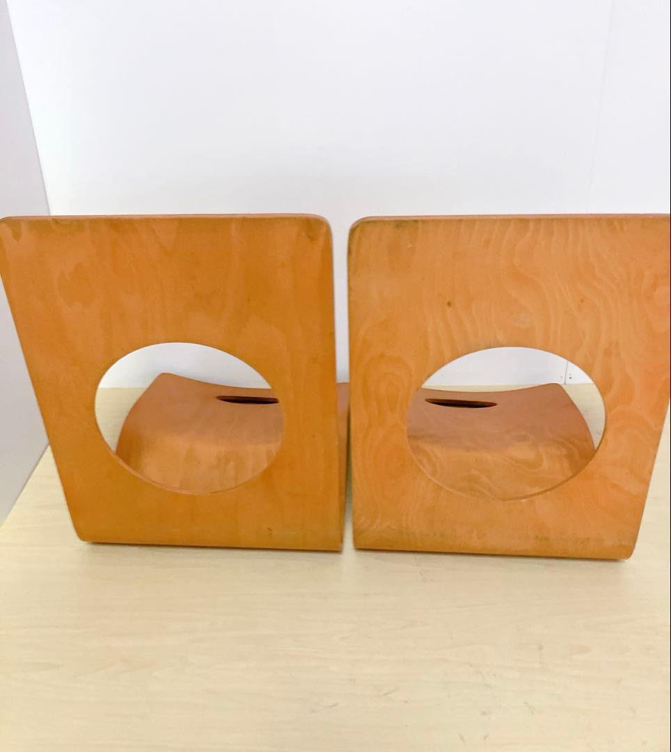 oliver オリバー　曲げ木　木製　座椅子　8脚セット　座敷椅子　チェア