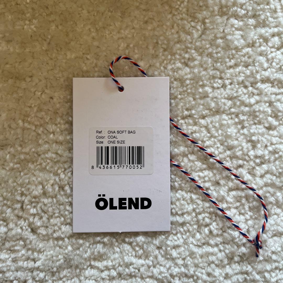 【美品】タグあり　OLEND ona soft bag パフィショルダーバッグ