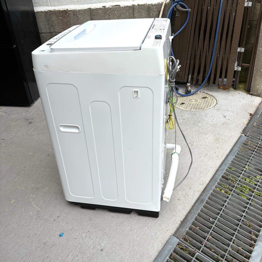 2024年モデル冷蔵庫洗濯機セット　一人暮らしセット　分解洗浄済み