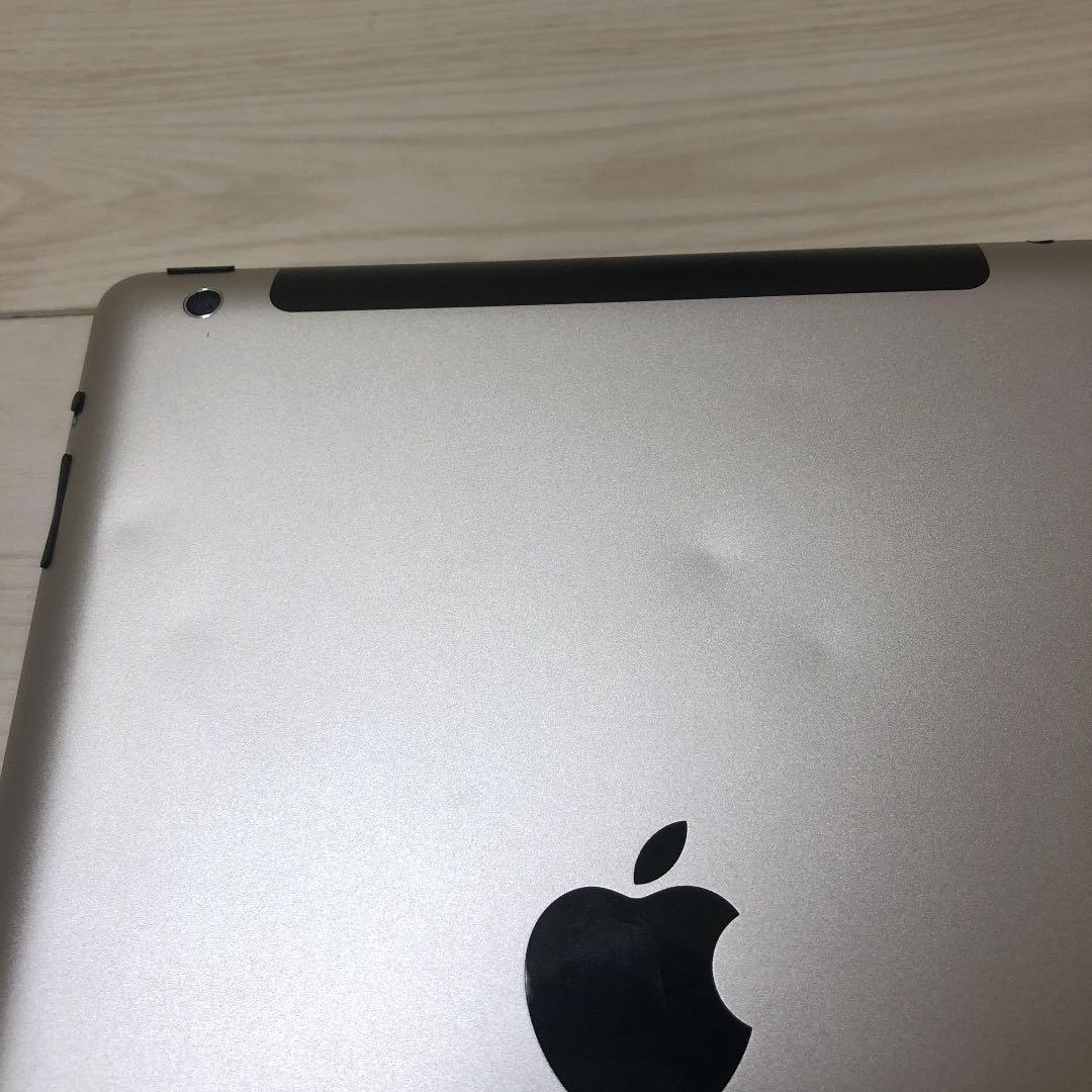 Apple iPad 第4世代 9.7インチ WiFi+Cellular64G
