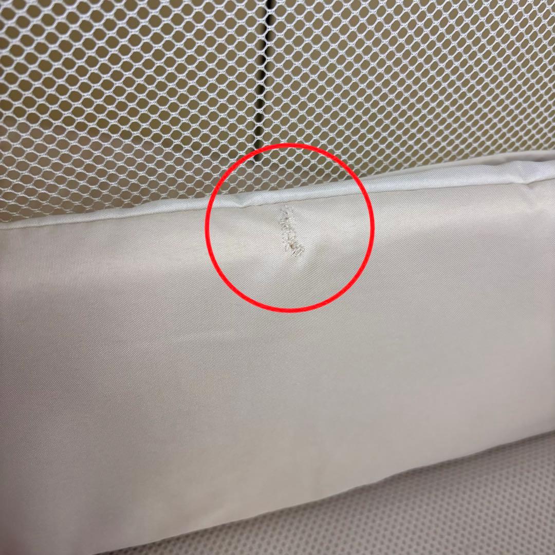 ☆極上クリーニング☆　アップリカ　Aprica　ココネル　エアー　ミルクホワイト