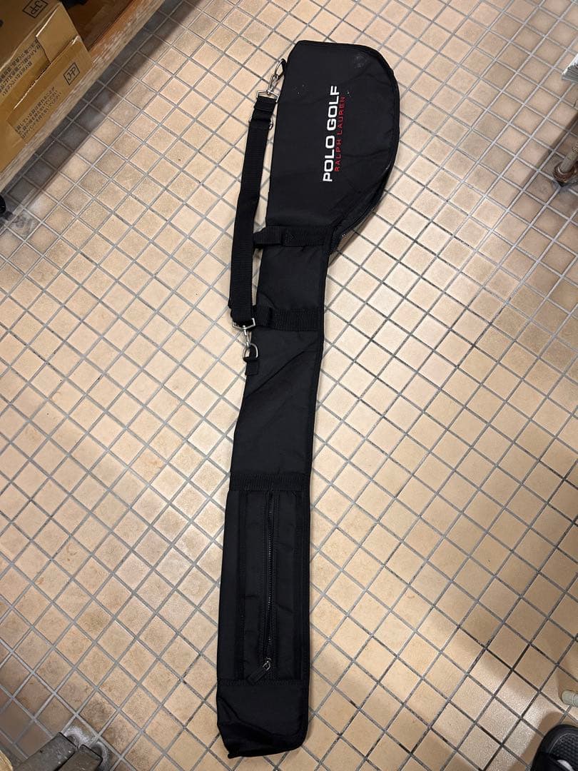 POLO GOLF 黒 クラブケース