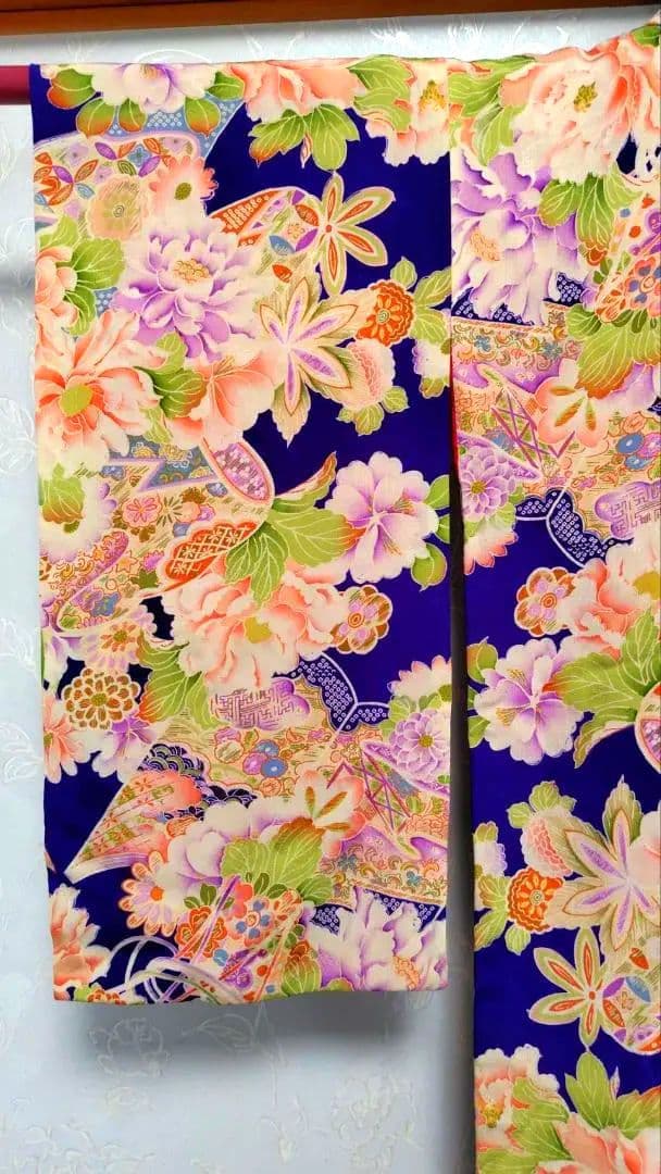 RK401アンティーク子供着物着丈91センチ裄丈38センチめちゃくちゃ綺麗美品