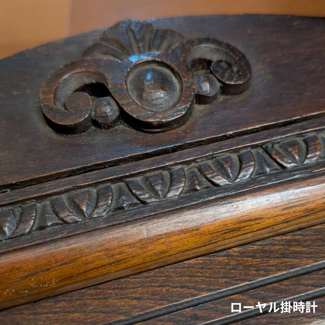 アンティーク掛時計　ヴィンテージ掛時計　古時計　振り子時計