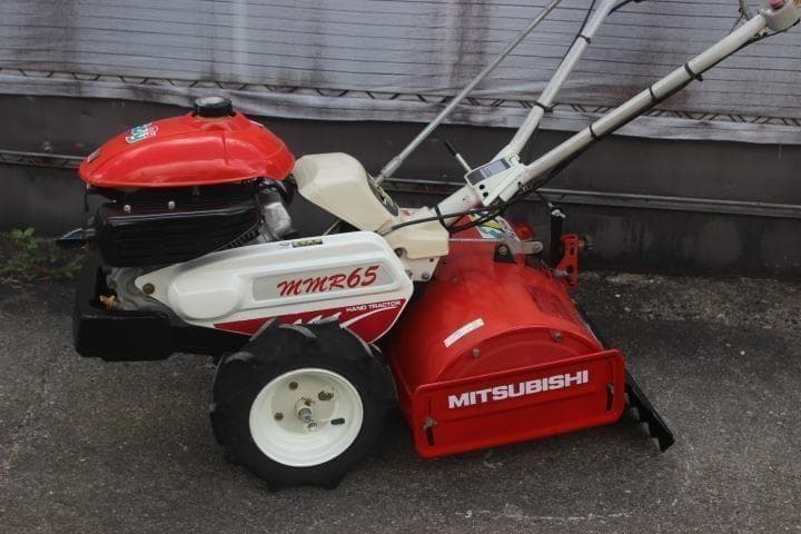 管理機・耕運機　三菱　マイボーイ　MMR65　正転・逆転　A9111